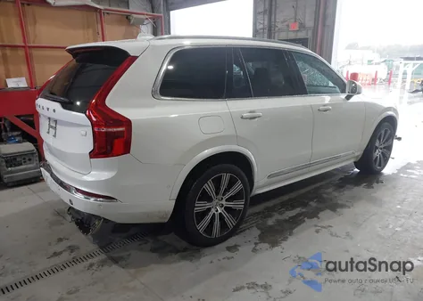 2022 Volvo Xc90 Recharge Plug-In Hybrid Inscription/T8 Inscription Extended Range 6P из США, поврежденный, VIN YV4H600L5N1828197